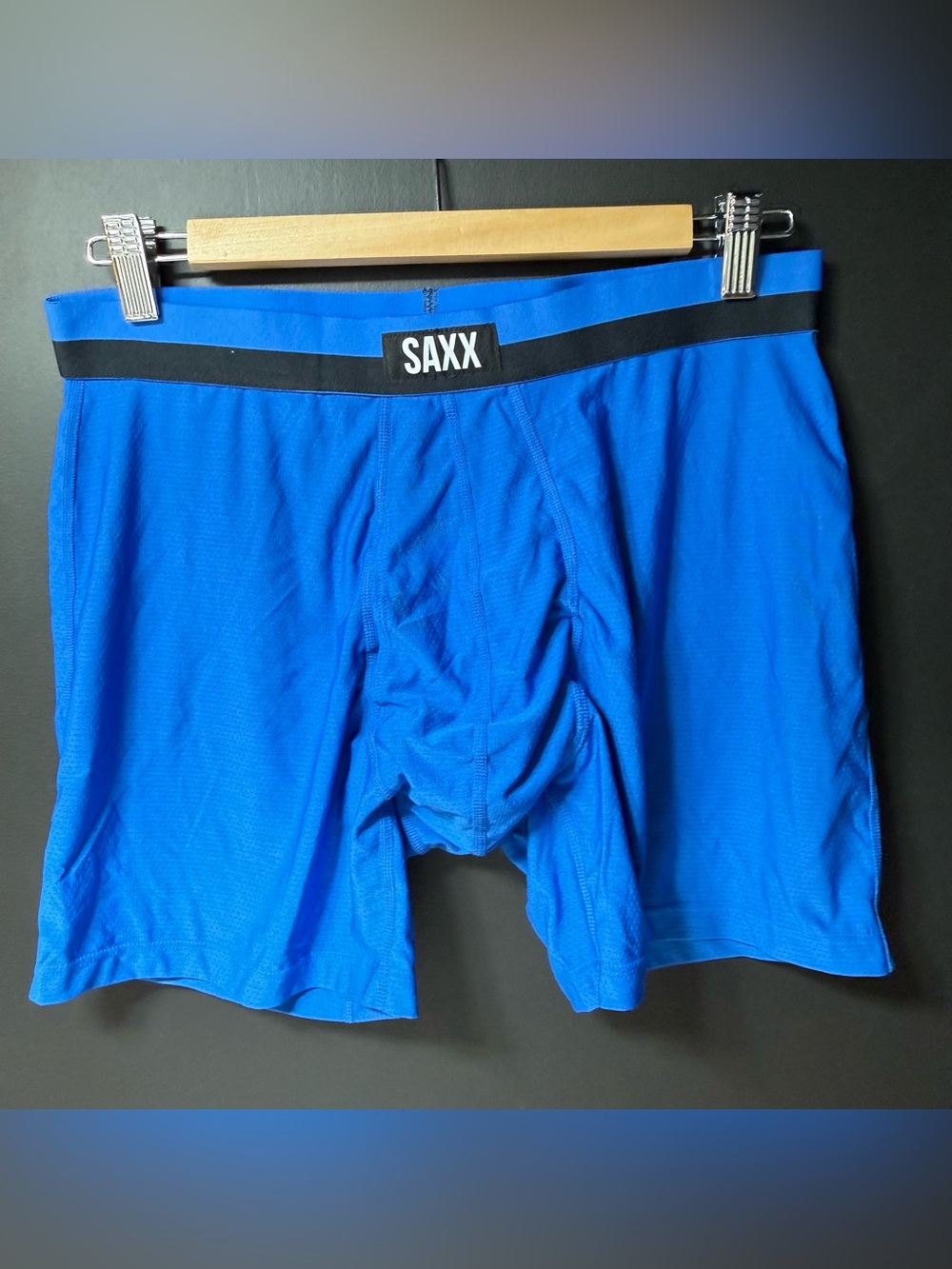Saxx Sport Mesh Performance Boxer Brief Size L